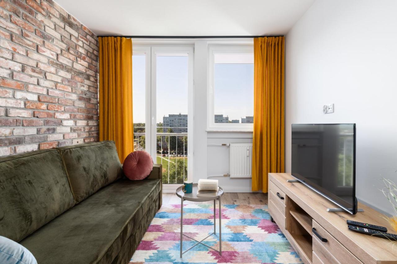 Stylish Apartment Near Wroclavia For 4 Guests By Noclegi Renters Wrocław Exterior foto